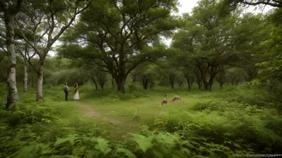 Sacred Courtships in Thickets A Glance into Wildlife Relationships