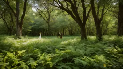 Sacred Courtships in Thickets A Glance into Wildlife Relationships