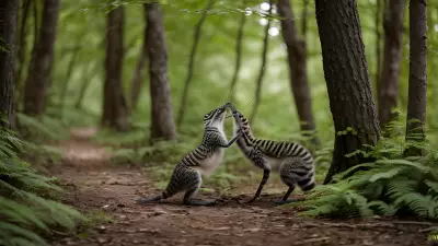 Sacred Courtships in Thickets A Glance into Wildlife Relationships