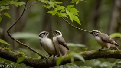 Sacred Courtships in Thickets A Glance into Wildlife Relationships