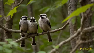 Sacred Courtships in Thickets A Glance into Wildlife Relationships