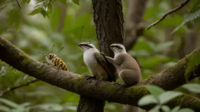 Sacred Courtships in Thickets A Glance into Wildlife Relationships