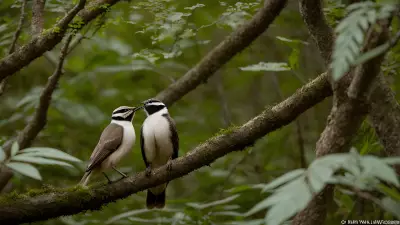 Sacred Courtships in Thickets A Glance into Wildlife Relationships