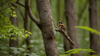 Sacred Courtships in Thickets A Glance into Wildlife Relationships