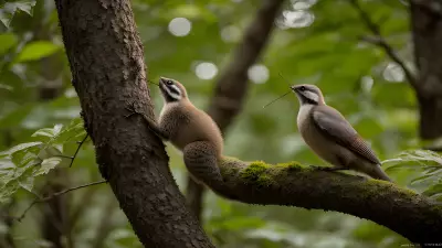 Sacred Courtships in Thickets A Glance into Wildlife Relationships