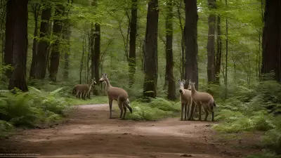 Sacred Courtships in Thickets A Glance into Wildlife Relationships
