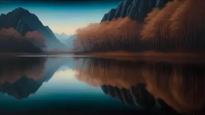 Reflection through a Paintbrush Exploring the World of Geng Jianyi