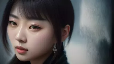 Reflection through a Paintbrush Exploring the World of Geng Jianyi