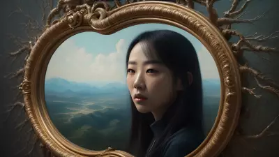 Reflection through a Paintbrush Exploring the World of Geng Jianyi