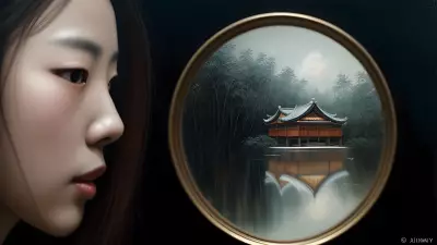 Reflection through a Paintbrush Exploring the World of Geng Jianyi