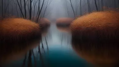 Reflection through a Paintbrush Exploring the World of Geng Jianyi