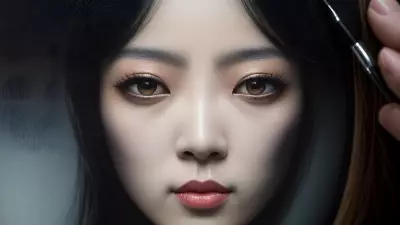 Reflection through a Paintbrush Exploring the World of Geng Jianyi