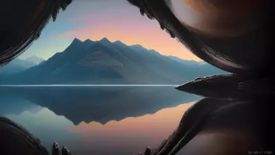 Reflection through a Paintbrush Exploring the World of Geng Jianyi