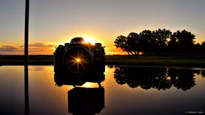 Exploring the Concept of Art at Sunset A Nan Goldin Inspired Photography Series