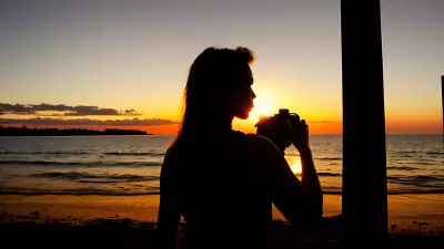 Exploring the Concept of Art at Sunset A Nan Goldin Inspired Photography Series