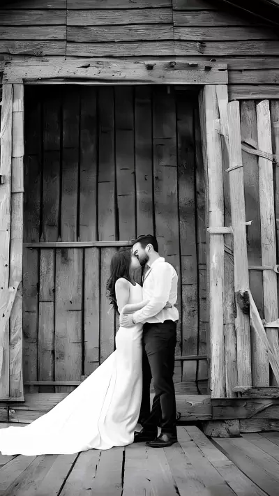 Eternal Love in a Rustic Barn