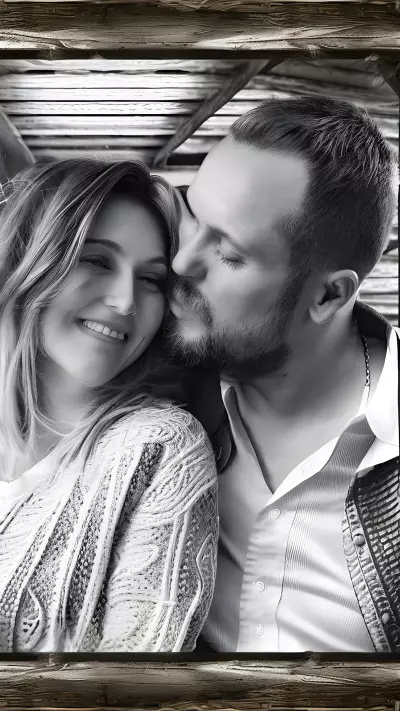 Eternal Love in a Rustic Barn