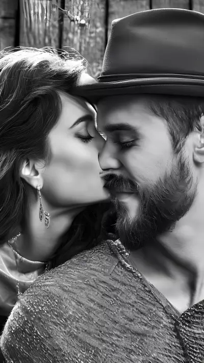 Eternal Love in a Rustic Barn