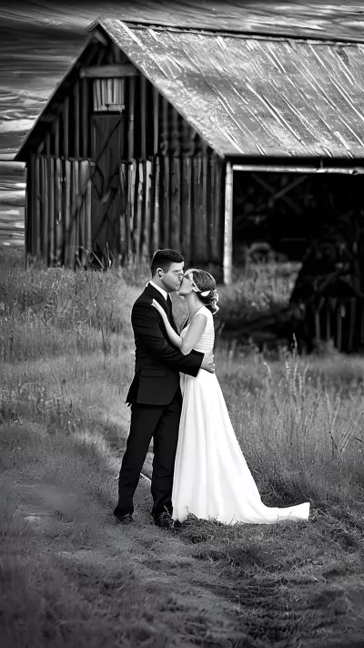 Eternal Love in a Rustic Barn
