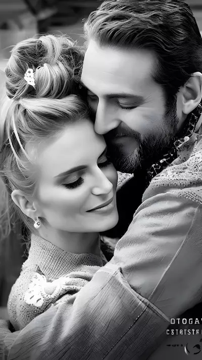 Eternal Love in a Rustic Barn