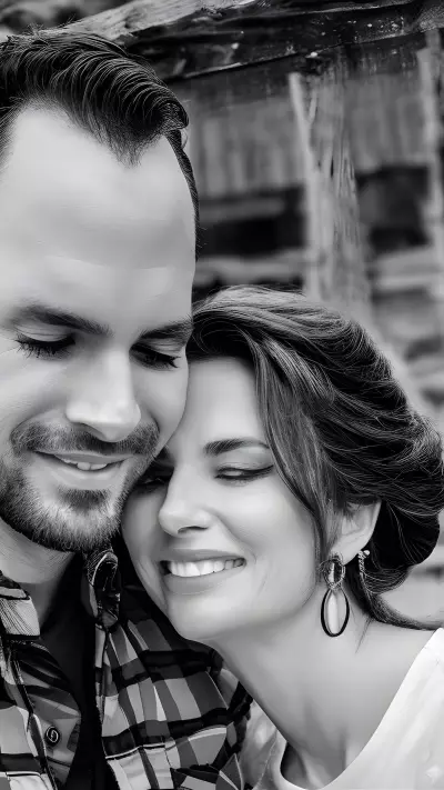 Eternal Love in a Rustic Barn