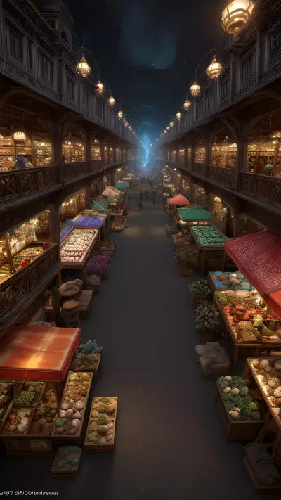 Gigantic Quests at the Enchanted Market
