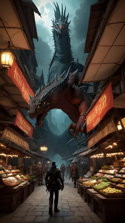 Gigantic Quests at the Enchanted Market