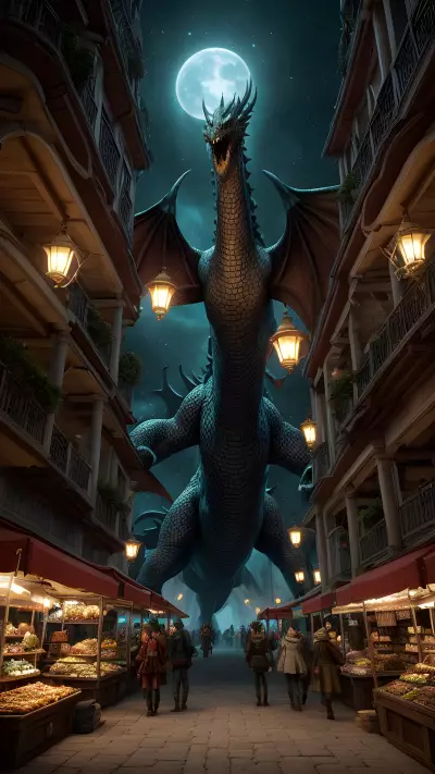 Gigantic Quests at the Enchanted Market