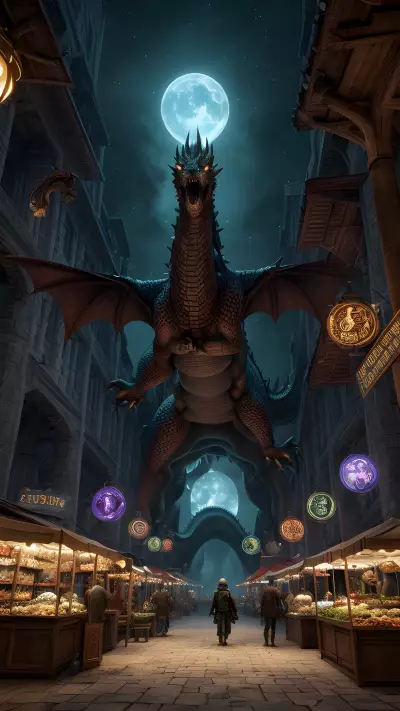 Gigantic Quests at the Enchanted Market