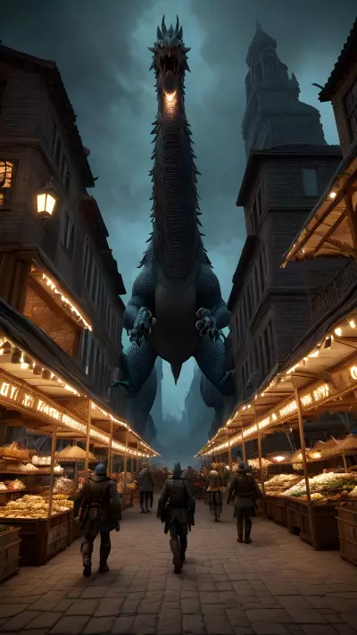 Gigantic Quests at the Enchanted Market