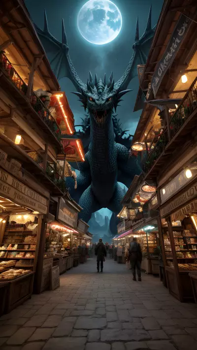 Gigantic Quests at the Enchanted Market