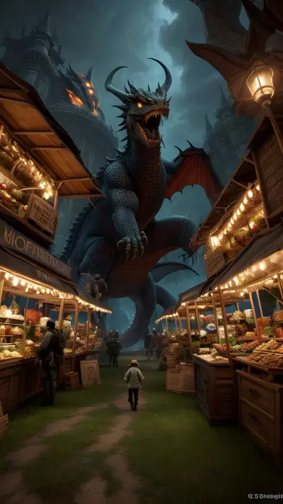Gigantic Quests at the Enchanted Market