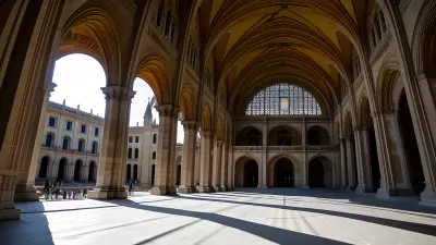 Time lapse Capturing the Beauty of Architecture with a Student Eye