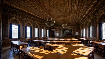 Time lapse Capturing the Beauty of Architecture with a Student Eye