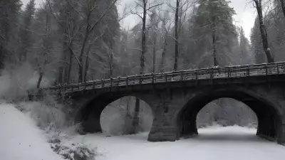 Sinister Ambush on the Enchanted Forest Bridge