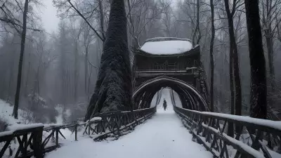 Sinister Ambush on the Enchanted Forest Bridge