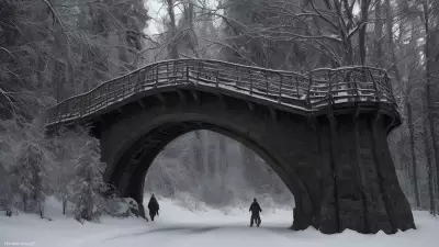 Sinister Ambush on the Enchanted Forest Bridge