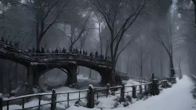 Sinister Ambush on the Enchanted Forest Bridge
