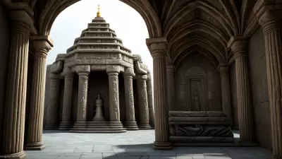 Secrets of the Mystic Temple