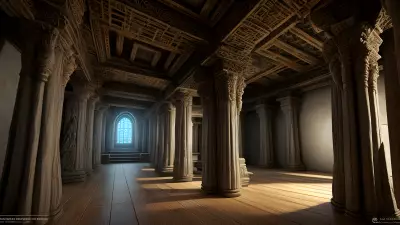 Secrets of the Mystic Temple