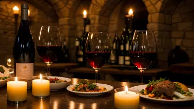 Gourmet Pairings Dishes at the Winery or Tasting Room
