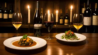 Gourmet Pairings Dishes at the Winery or Tasting Room