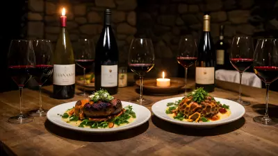 Gourmet Pairings Dishes at the Winery or Tasting Room