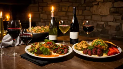Gourmet Pairings Dishes at the Winery or Tasting Room