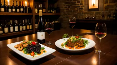 Gourmet Pairings Dishes at the Winery or Tasting Room