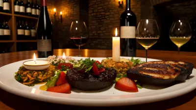 Gourmet Pairings Dishes at the Winery or Tasting Room