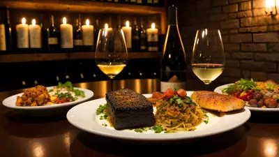 Gourmet Pairings Dishes at the Winery or Tasting Room
