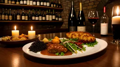 Gourmet Pairings Dishes at the Winery or Tasting Room