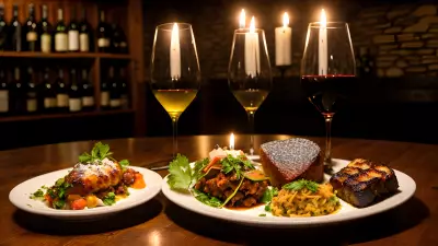 Gourmet Pairings Dishes at the Winery or Tasting Room