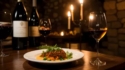 Gourmet Pairings Dishes at the Winery or Tasting Room